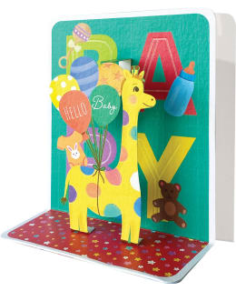 LP 3256821568010 LES POP'S 3D KORTTI Main Image