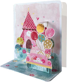 LP 3256821569050 LES POP'S 3D KORTTI Main Image