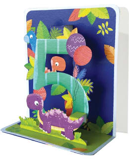 LP 3256821571340 LES POP'S 3D KORTTI Main Image