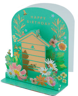 LP 3256823951300 LES POP'S 3D KORTTI Main Image