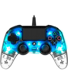 NACON LED BLUE COMP.CONTROLLER PS4 Main Image