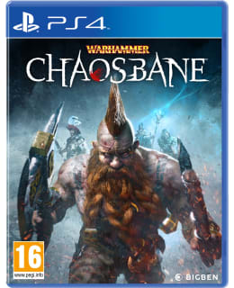 Warhammer Chaosbane PS4 Main Image