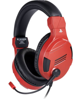 BIGBEN PS4 GAMING HEADSET V3 RED Main Image