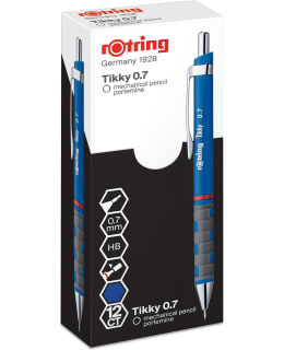 ROTRING TIKKY BLUE 0,7 MM LYIJYTÄYTEKYNÄ Main Image