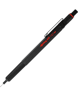 ROTRING 600 BLACK 0,7 MM LYIJYTÄYTEKYNÄ Main Image