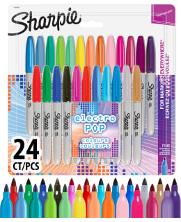 SHARPIE ELECTO POP 24KPL HUOPAKYNÄ Main Image