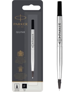 PARKER QUINK F MUSTA TÄYTTÖPAKKAUS Main Image