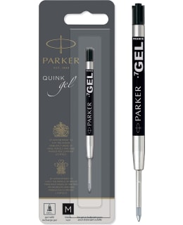 PARKER QUINK M 0,7MM MUSTA GEELIMUSTE Main Image