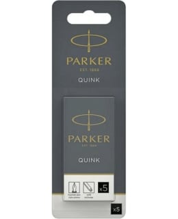 PARKER QUINK4025 MUSTEKYNÄN TÄYTTÖPATR. Main Image