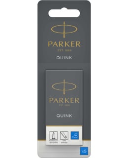 PARKER QUINK MUSTEKYNÄN TÄYTTÖPATRUUNA Main Image