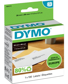 DYMO® LABELWRITER 28X89MM OSOITETARRA Main Image