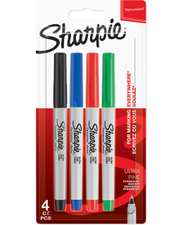SHARPIE ULTRA FINE 4KPL HUOPAKYNÄ Main Image