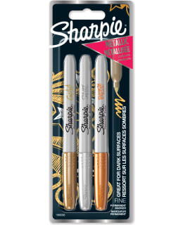 SHARPIE METALLIVÄRILAJ 3KPL MAALITUSSI Main Image