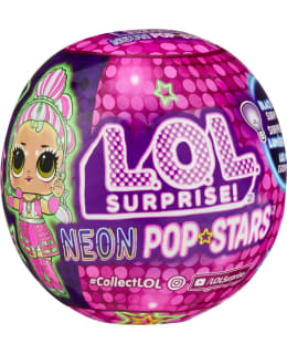 L.O.L. NEON POP STARS YLLÄTYSNUKKE Main Image