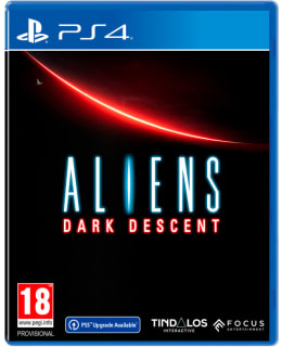 Aliens: Dark Descent PS4 Main Image
