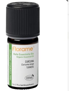 FLORAME KURKUMA 5ML ETEERINEN ÖLJY Main Image