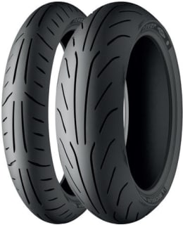 Michelin Power Pure SC 120/70-12 51P TL F/R Main Image