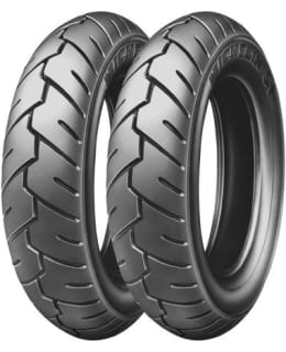 MICHELIN S1 90/90-10 50J TL/TT F/R Main Image