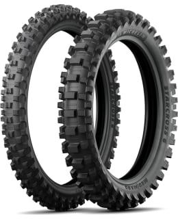 MICHELIN 6 MEDIUM HARD 120/80-19 63M MIC Main Image