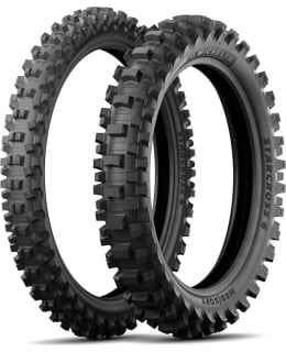 MICHELIN 6 MEDIUM SOFT 90/100-21 57M MIC Main Image