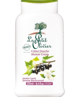 Le Petit Olivier Jasmine Blackcurrant 250 ml suihkuvoide Main Image