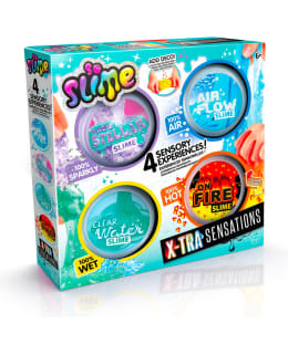 SO SLIME X-TRA SENSATIONS LIMA 4-PACK Main Image