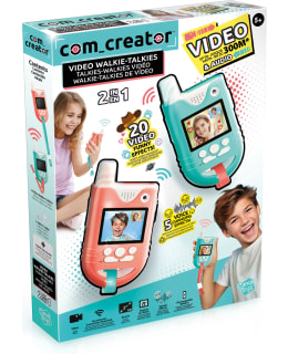 CREATOR VIDEO WALKIE-TALK RADIOPUHELIMET Main Image