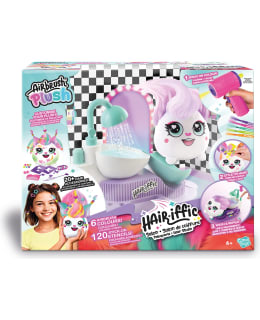 AIRBRUSH PLUSH HAIR'IFFIC SALONKI Main Image