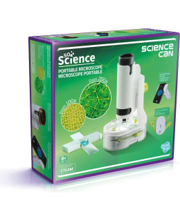 SO SCIENCE KANNETTAVA MIKROSKOOPPI Main Image