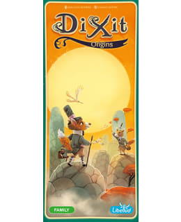 DIXIT 4 ORIGINS PELIN LISÄOSA Main Image