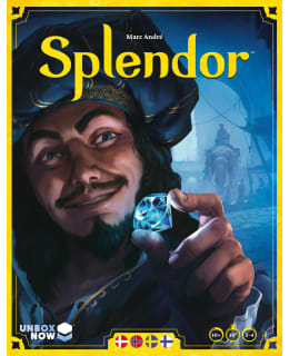 SPLENDOR LAUTAPELI Main Image