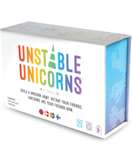 UNSTABLE UNICORNS KORTTIPELI Main Image