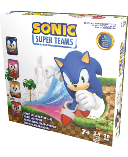 SONIC SUPER TEAMS LAUTAPELI Main Image