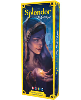 SPLENDOR SILK ROAD LAUTAPELI Main Image