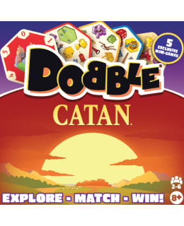 DOBBLE CATAN LAUTAPELI Main Image