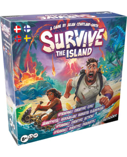 SURVIVE THE ISLAND LAUTAPELI Main Image