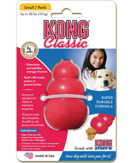 KONG EXTRA SMALL PUNAINEN KOIRAN LELU Main Image
