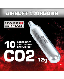 SWISS ARMS 10 KPL CO2 KAPSELIT Main Image