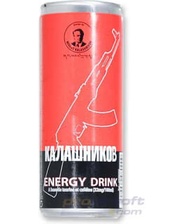 KALASHNIKOV 250ML ENERGIAJUOMA Main Image