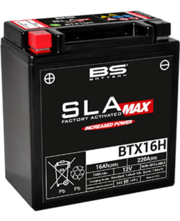 BS BATTERY BTX16H (FA) SLA MAX - SEALED Main Image