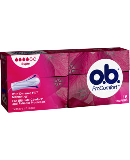 O.B. PROCOMFORT SUPER 16 KPL Main Image