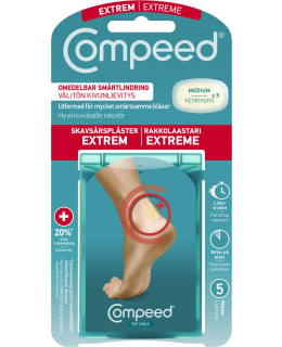 COMPEED EXTREME MED 5 KPL RAKKOLAASTARI Main Image