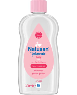 NATUSAN BABY OIL 300 ML HOITOÖLJY Main Image