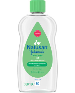 NATUSAN ALOE BABY OIL 300 ML HOITOÖLJY Main Image