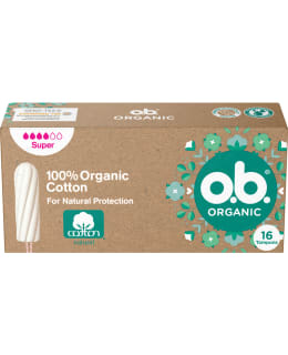 O.B. ORGANIC SUPER 16 KPL TAMPONI Main Image