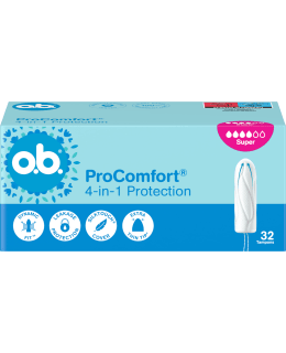 O.B. PROCOMFORT SUPER 32 KPL TAMPONI Main Image