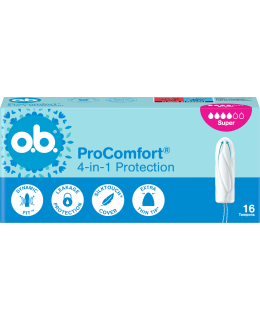 O.B. PROCOMFORT SUPER 16 KPL TAMPONI Main Image