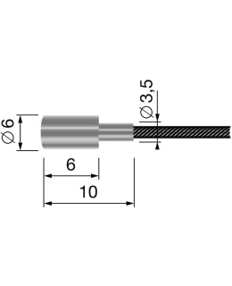 RATIOPARTS6306971 2500MM VAIJERI Main Image