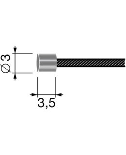 RATIOPARTS 6306869 2500MM VAIJERI Main Image