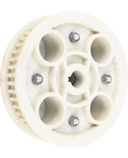 EUROGARDEN TOOTHED PULLEY, Ø134MM (H. 35 Main Image
